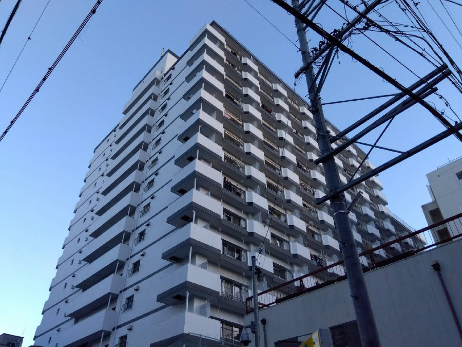 外壁塗装施工後