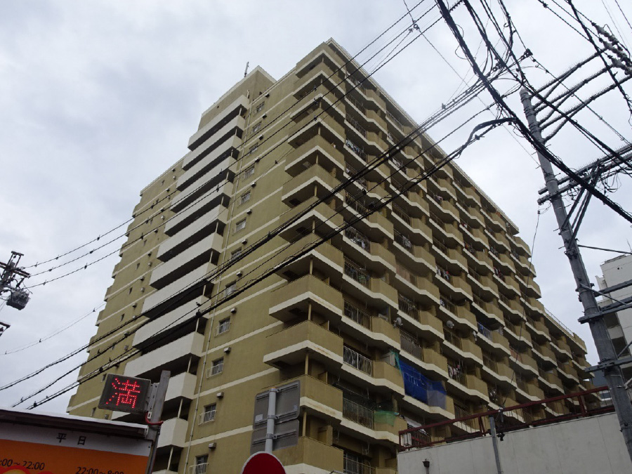 外壁塗装施工前