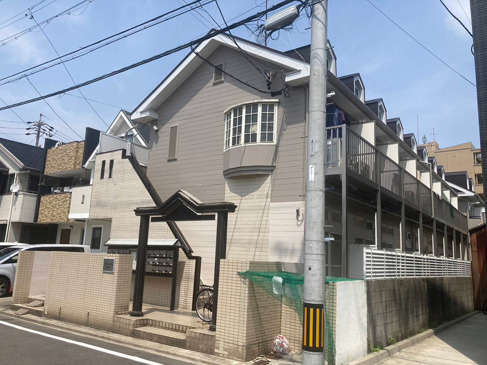 外壁塗装施工後