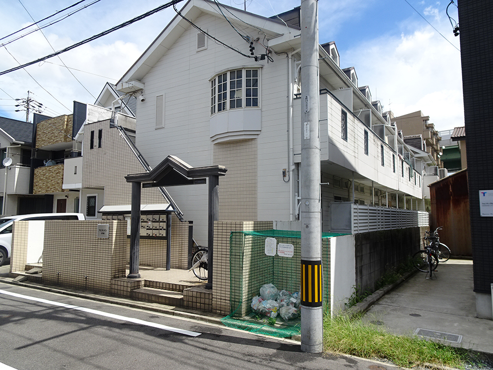 外壁塗装施工前