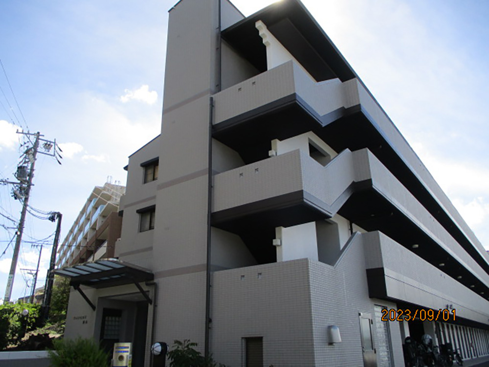 外壁塗装施工後