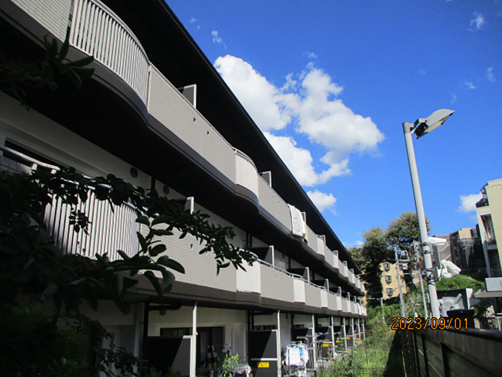 外壁塗装施工後