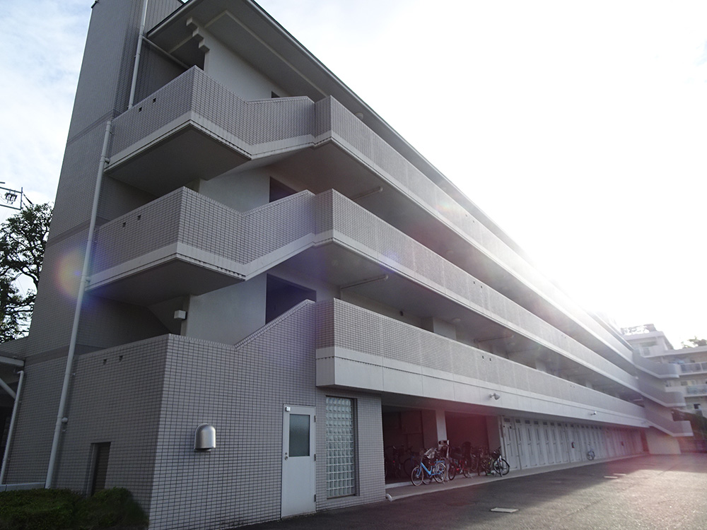 外壁塗装施工前