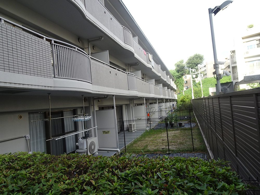 外壁塗装施工前